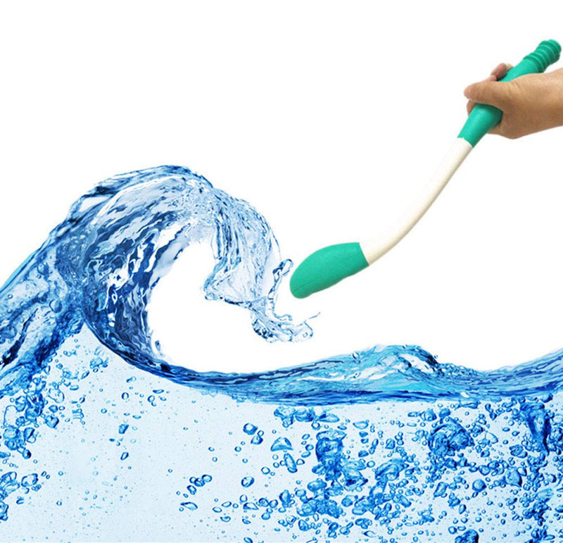 [Australia] - SoulQool Toilet Tissue Aids Tools,Bottom Wiper,Tissue Grip Long Handle Reach Comfort Aid Holder Toilet Paper Toilet Aid Self Wipe Helper 