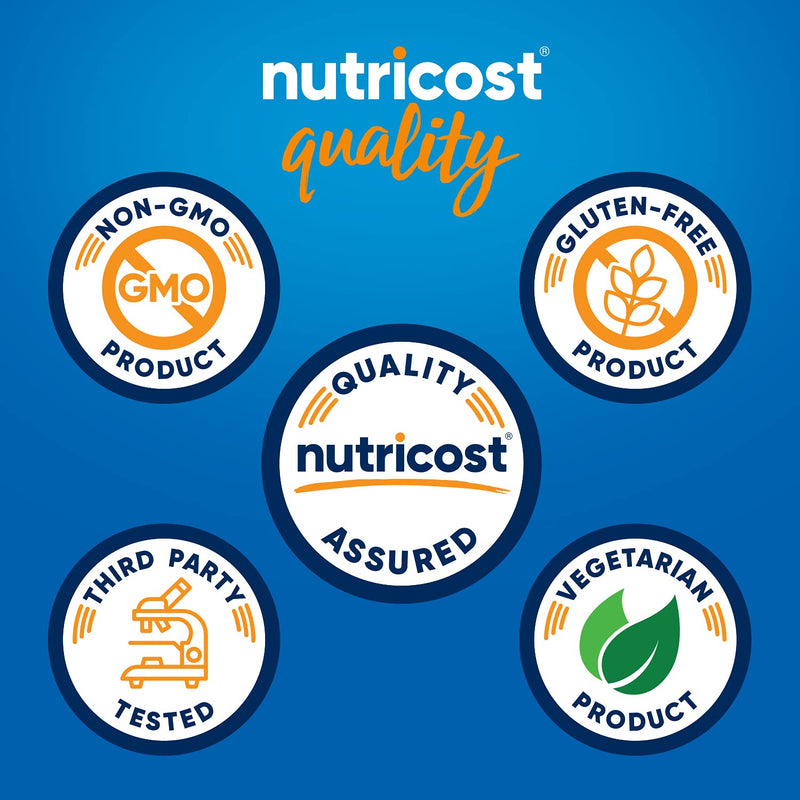 [Australia] - Nutricost Serrapeptase 40,000 SPU, 120 Capsules - Gluten Free, Non-GMO, and Vegetarian Friendly 