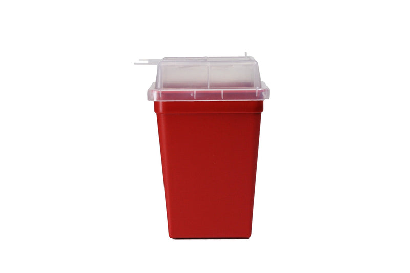 [Australia] - Diabetic Pet Syringe Disposal Container | 1 Quart Size (3 Pack) Design by Vets for Home Safety 