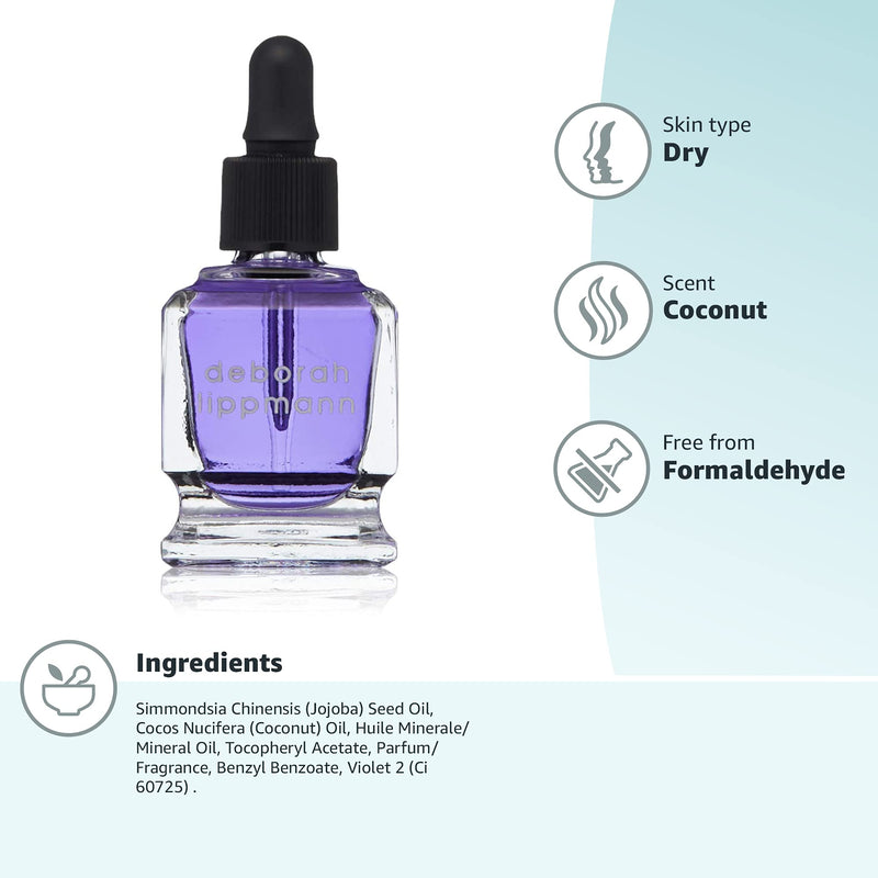 [Australia] - Deborah Lippmann Cuticle Care | Intensive Cuticle Treatment Therapy | Promotes Proper Treatment and Cuticle Care | No Soaking, No Peeling, No Nipping Cuticle Oil 