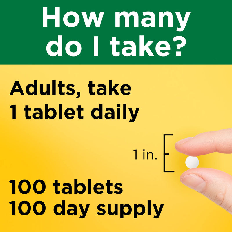[Australia] - Nature Made Magnesium Oxide 250 mg Tablets, 100 Count for Nutrition Support 