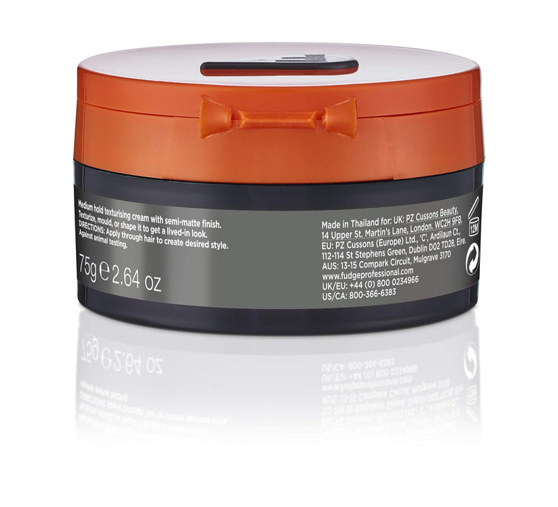 [Australia] - Fudge Professional Hair Shaper, Hair Wax, Hair Styling Paste for Men, 75 g 