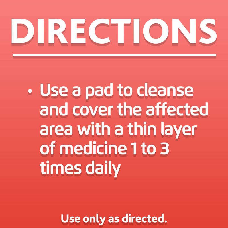 [Australia] - Oxy Maximum Action 3-In-1 Treatment Pads, 90 Count 90 Count (Pack of 1) 