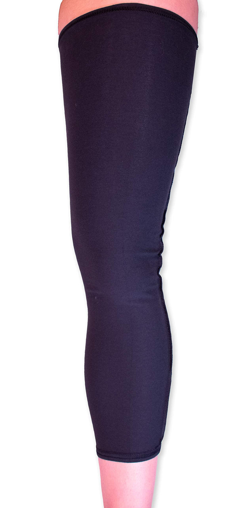 [Australia] - Bracesox | (Medium) Cotton Knee Brace Undersleeve | Premium Cotton Sleeve for Under Brace - Leg Sleeves for Men and Women- Comfortable, Breathable, Durable Medium (Pack of 1) 