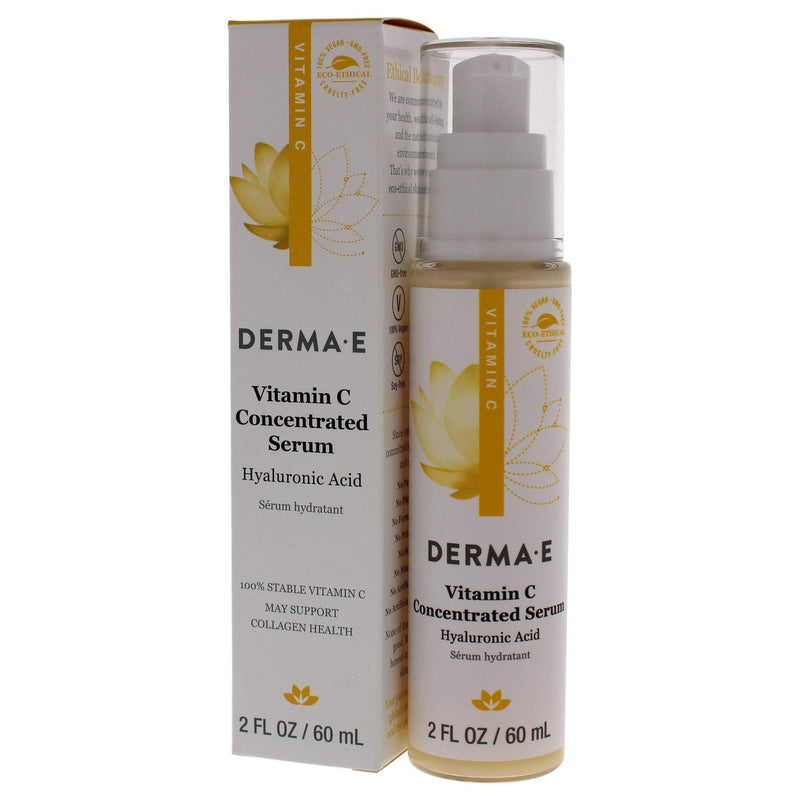 [Australia] - DERMA E Vitamin C Concentrated Serum with Hyaluronic Acid 2oz 