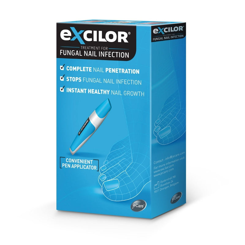 [Australia] - Excilor Nail Fungus Treatment Pen, Anti-Fungal Nail Treatment & Repair for Fingernails and Toenails, Restores Beautiful & Healthy Nails 