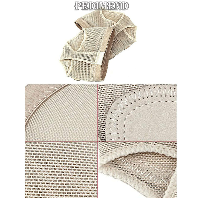 [Australia] - Pedimend Ball of Foot Cushion Pads | Metatarsal Support | Foot Undies | Foot Thong for Ballet Dance | Reduces Leg and Foot discomfort, Relieves Stress - Foot Care 
