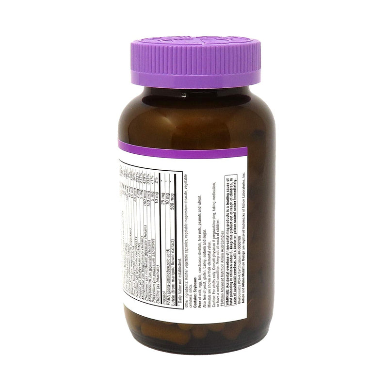 [Australia] - Bluebonnet Nutrition Multi One (With Iron) Vegetable Capsules, Complete Full Spectrum Multiple Vitamin Supplement, B Vitamins, Gluten & Milk free, kosher, 4 Month Supply, 120 Count 