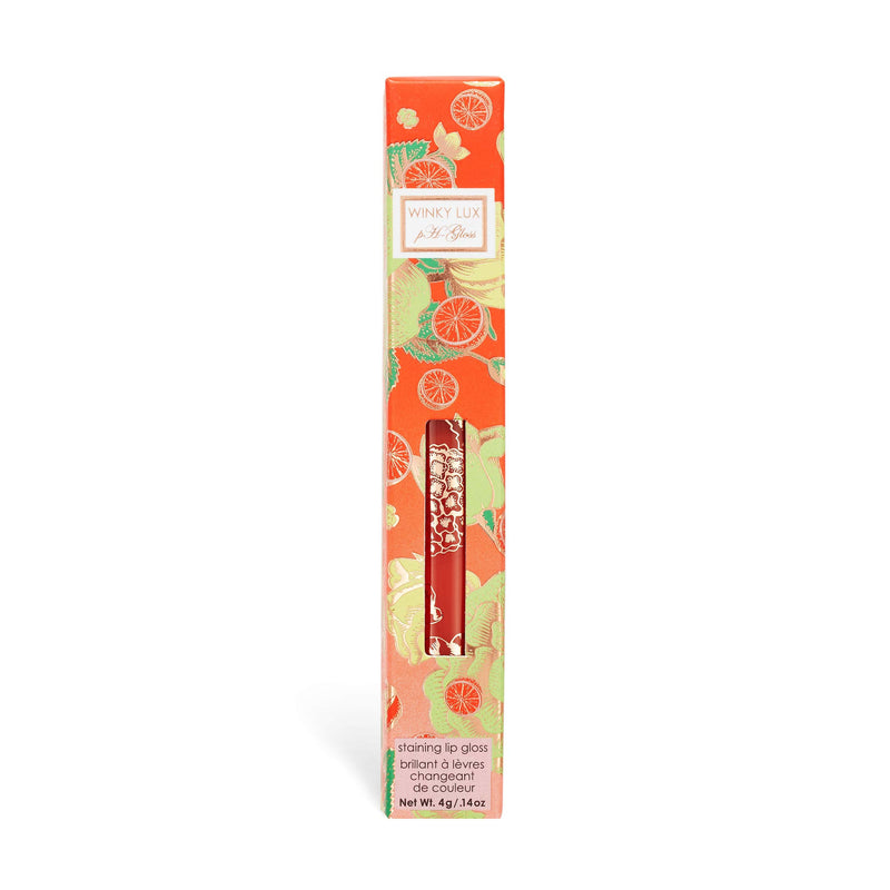 [Australia] - Winky Lux Fruity PH Lip Gloss Color Changing | Moisturizing Lip Gloss infused with nourishing fruit oils (4g/ 0.14 oz) (Grapefruit) Grapefruit 