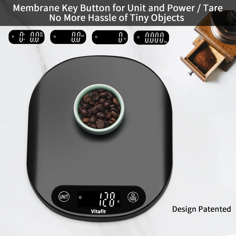 [Australia] - Vitafit Smart Body Fat Scale with app and Kitchen Scale 33lb 