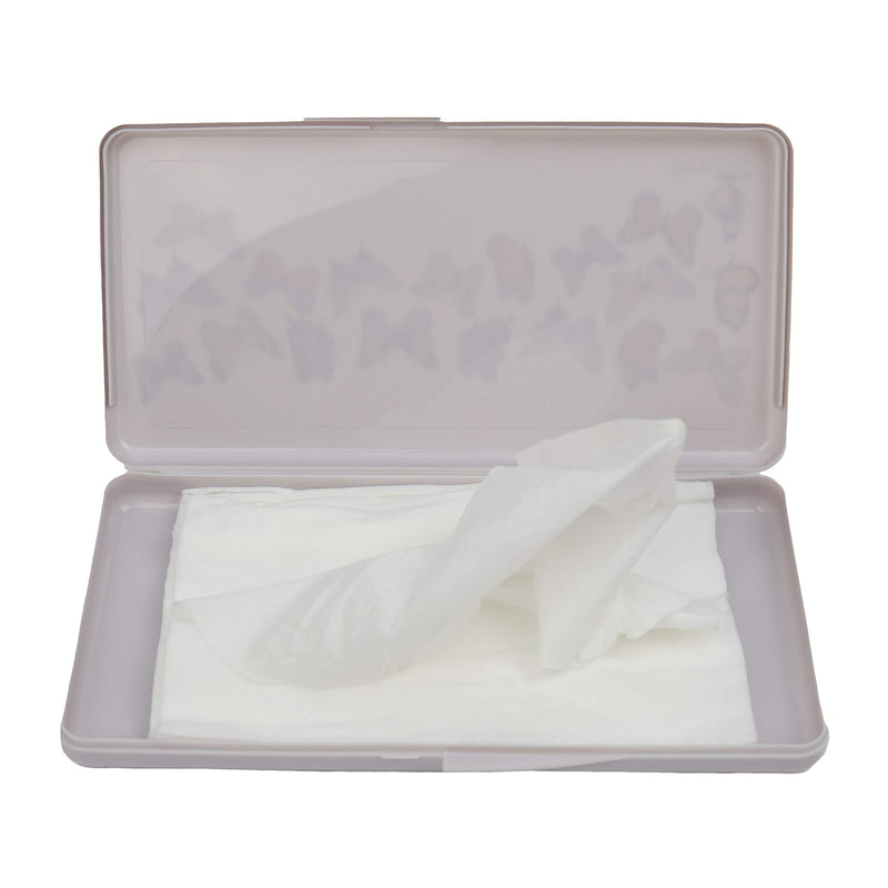 [Australia] - Wet Wipes Dispenser Box Holder for Baby Change Bag by Kids Happy House (Butterflies) BUTTERFLIES 