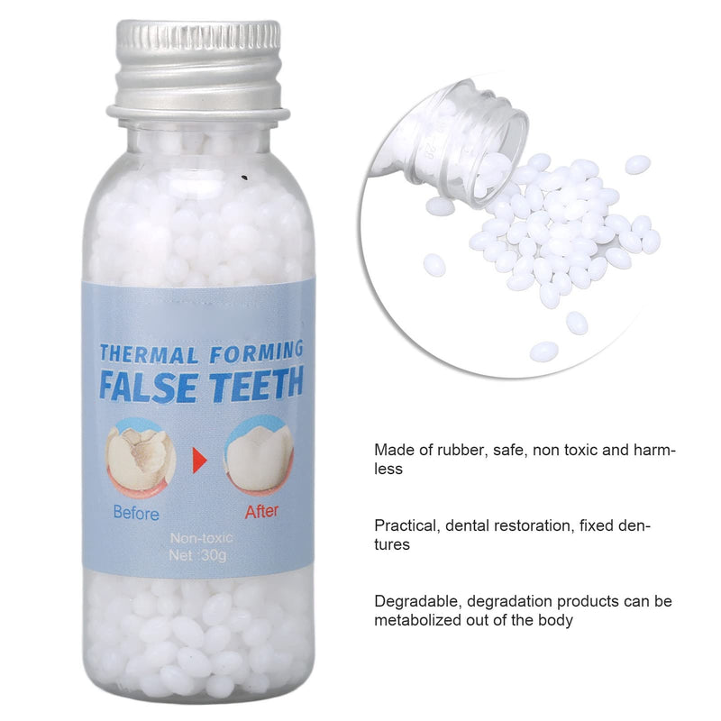 [Australia] - Dental Care Kit Glue for Repair Missing and Broken Teeth, Safe Material Tooth Repair Glue for Dental Restoration, Ease of Use(30g) 