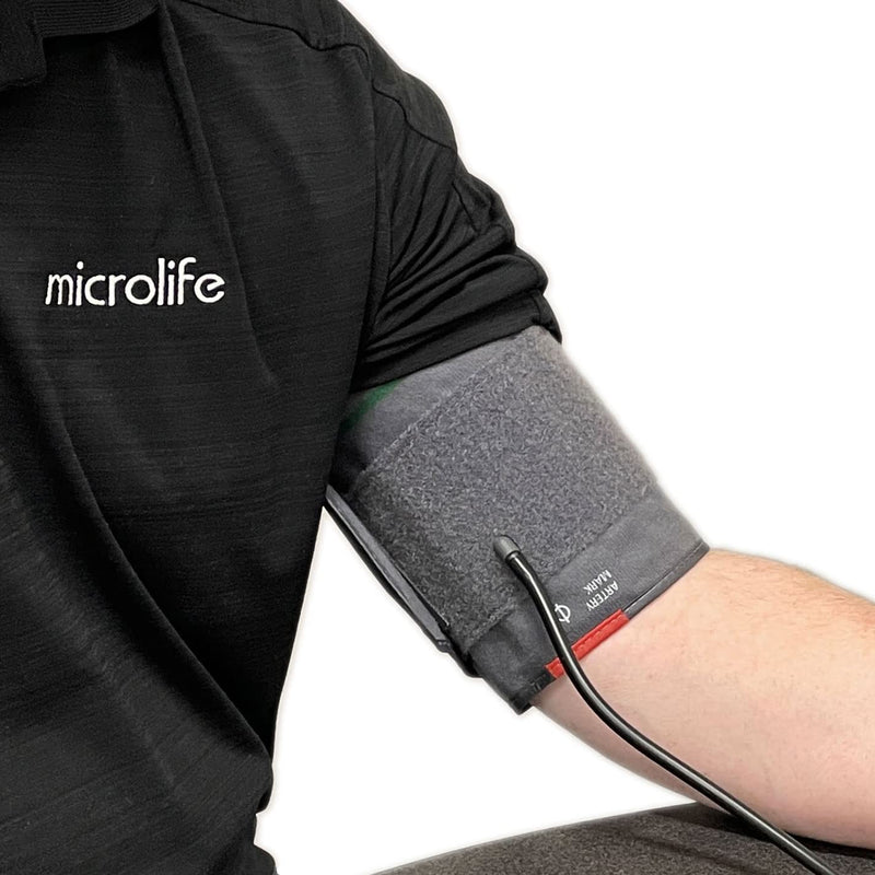 [Australia] - Microlife Wide-Range Replacement Blood Pressure Cuff for Upper Arms 8.7-16.5-Inch 