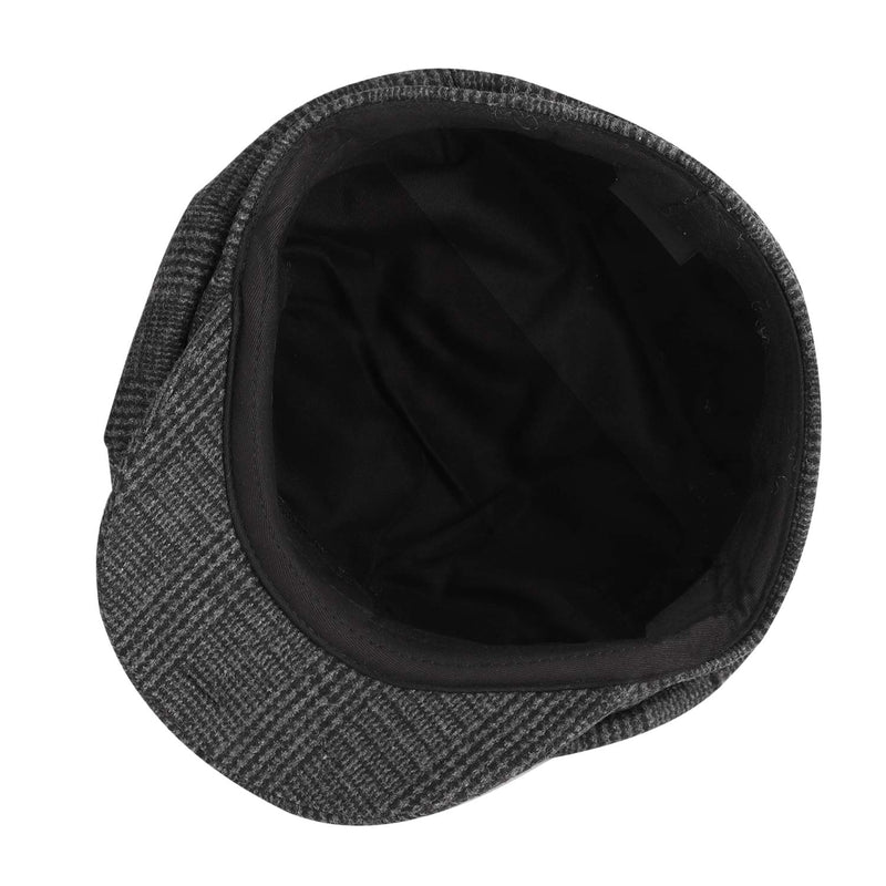 [Australia] - Classic 8 Panel Wool Tweed Newsboy Gatsby Ivy Cap Golf Cabbie Driving Hat #57 