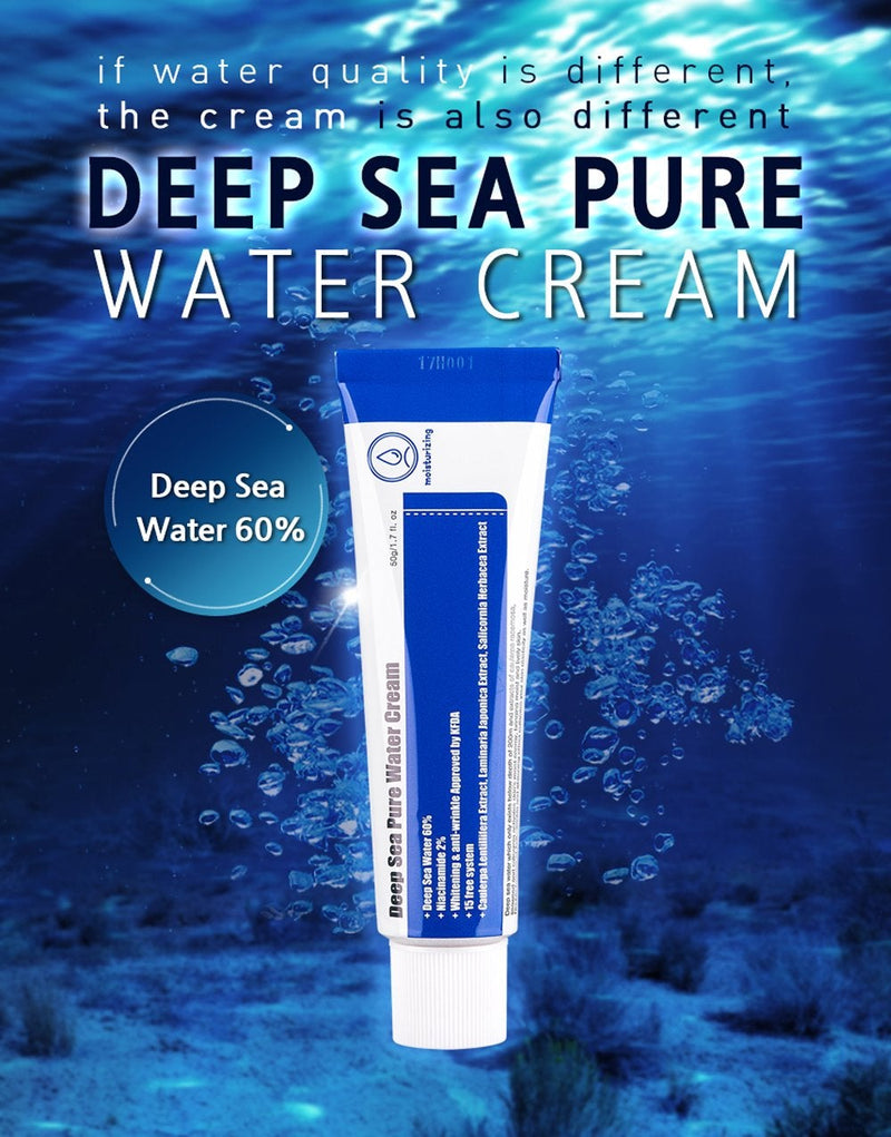 [Australia] - Purito Deep Sea Pure Water Cream 50g, K-Beauty 