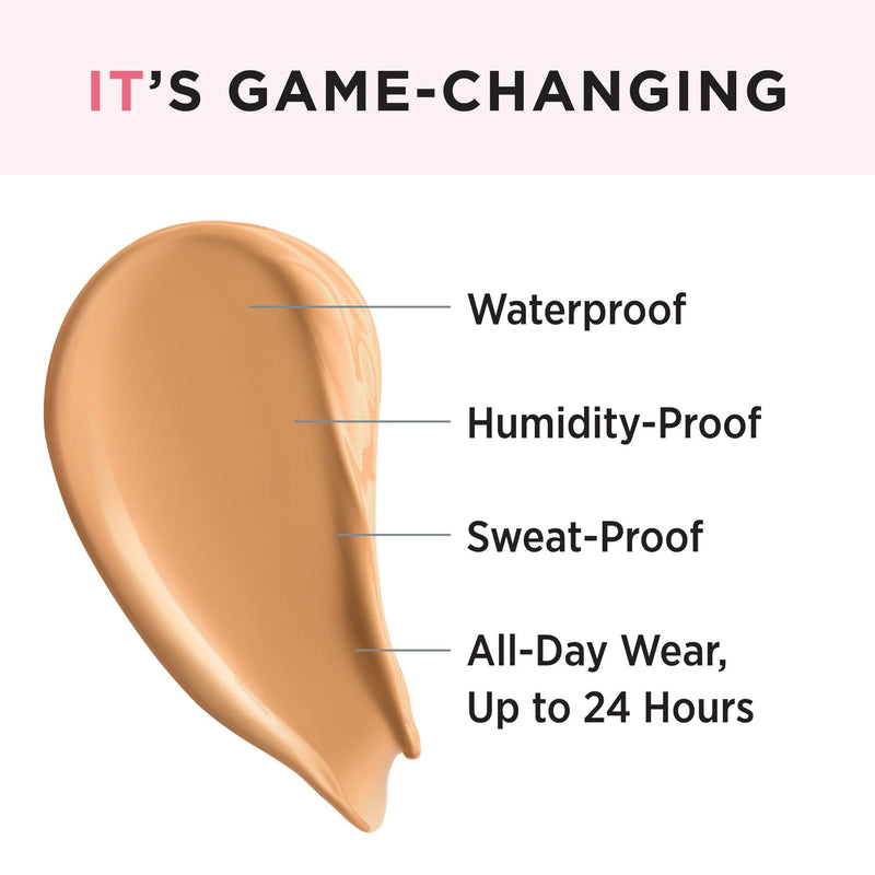 [Australia] - IT Cosmetics Bye Bye Under Eye, 23.5 Medium Amber (W) - Full-Coverage, Anti-Aging, Waterproof Concealer - Improves the Appearance of Dark Circles, Wrinkles & Imperfections - 0.4 fl oz 0.4 Fl Oz (Pack of 1) 23.5 MEDIUM AMBER (W) 