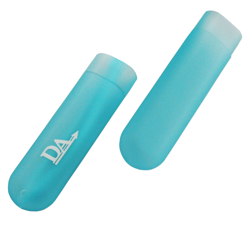 [Australia] - Dental Aesthetics Toothbrush Case Travel Cover ~ Plastic Holder, Store Clean Brushes on Holidays (Blue) Blue 