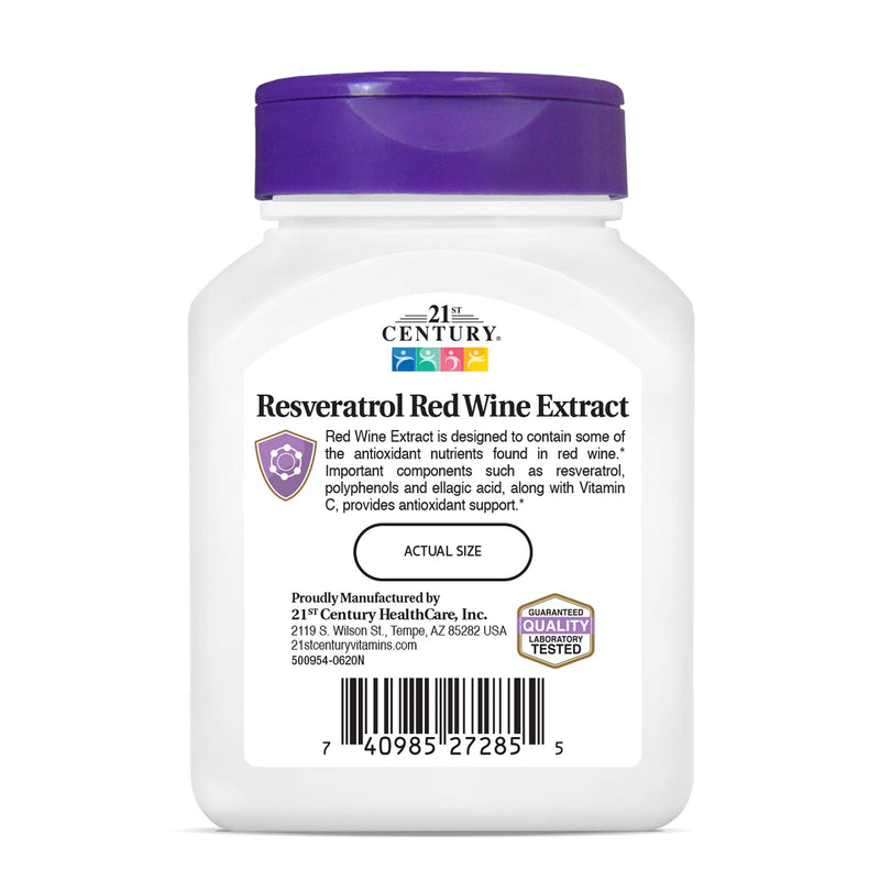 [Australia] - Red Wine Extract 90 Capsules 