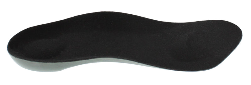 [Australia] - Arch Support Orthotics Ergonomic Mid Sole Support 3/4 Elevator Shoes Insole - 1/2 Inch Height Increase Heel Inserts Size L Plantar Fasciitis, Foot Pain, Heel Pain and Pronation Relief for Men & Women Large 
