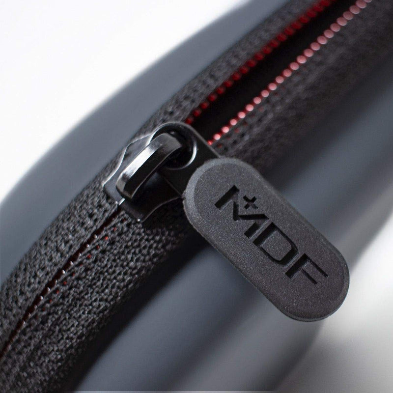 [Australia] - MDF Stethoscope Hard Travel Carrying Case with Mesh Pocket, Medium Size, Fits MD One and Acoustica Stethoscopes, Reflex Hammers, Sphygmomanometers, Penlights, Doctor & Nurse Accessories (MDFSCM12) 