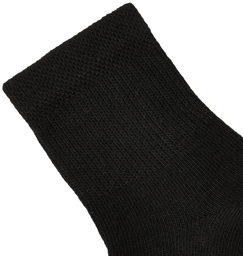 [Australia] - Dr. Scholl's Women's Diabetes & Circulator Socks - 4 & 6 Pair Packs Crew 4-10 Black 