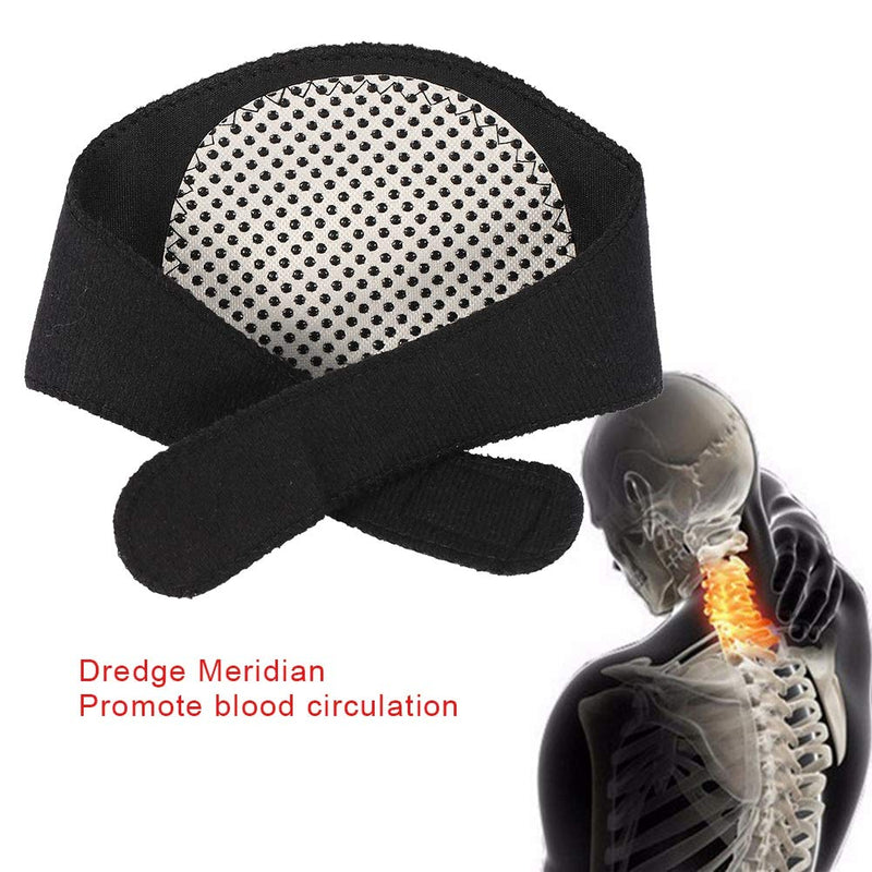 [Australia] - Neck Support Brace Self-Heating Neck Collar Pain Relief Magnetic Therapy for Relief of Cervical Pain, Neck Stiffness 