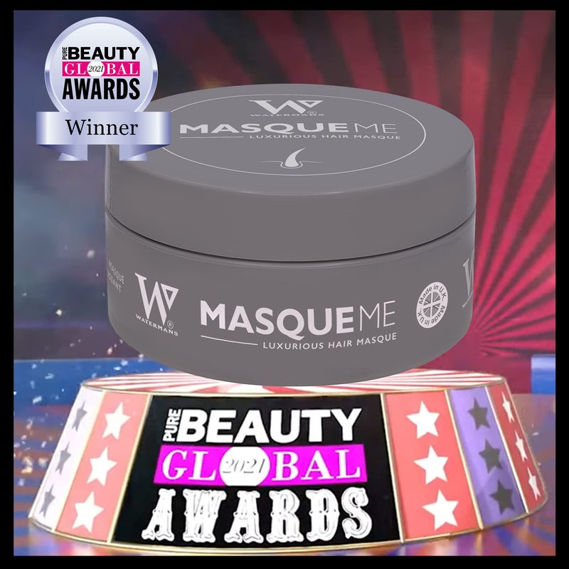 [Australia] - Watermans Masque Me Luxurious Hair Mask. 8-1 Extreme Nourishing Hair Booster, Frizz Control Hair Mask and Deep Conditioning Hair Treatment 