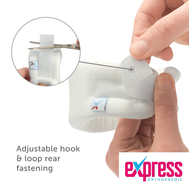 [Australia] - Express Orthopaedic® - Medically Approved Soft Foam Surgical Collar (Class 1 Medical Device) - As Supplied to UK Hospitals L - Neck Circ: 15-16 Inches 