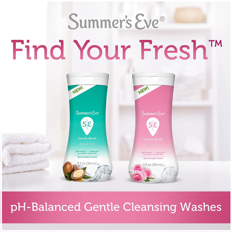 [Australia] - Summer's Eve Gentle Wash with Rosehip Oil, 12 Fl Oz 
