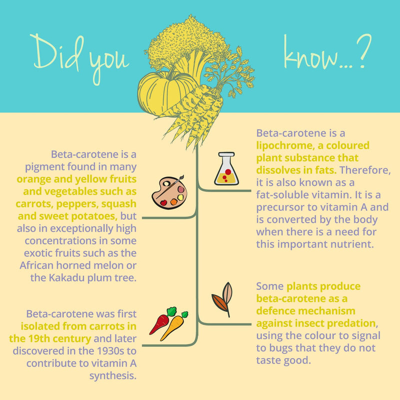 [Australia] - Beta Carotene Vegavero� | Beta-Carotene from Fermentation (Lucarotin�), Vitamin E & Astaxanthin (AstaZine�) | NO Additives | Golden Tan | 120 Tanning Capsules (GreenCaps�) | Vegan 