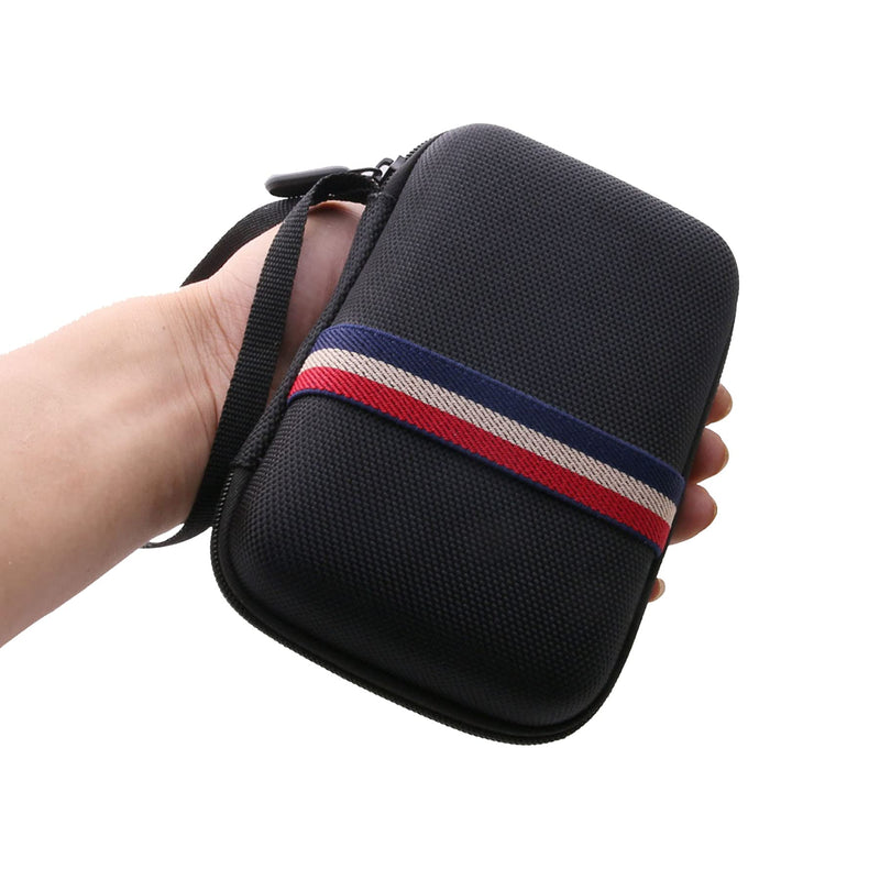 [Australia] - JINMEI Hard EVA Dedicated Case for TechCare Massager Tens Unit Plus Electronic Pulse Massager Machine Carrying Case 