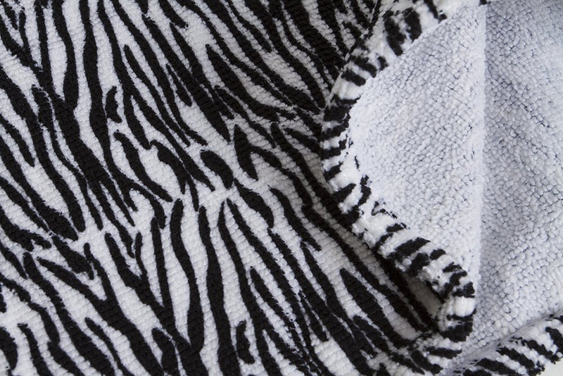 [Australia] - Evriholder Animal Print Twirl Towel, Microfiber Hair Towel, Patterns May Vary 