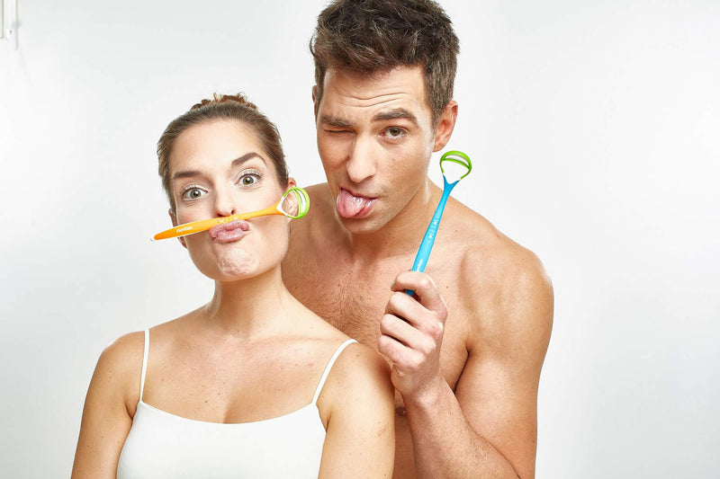 [Australia] - Dentek Tongue Cleaner, Pack of 1 