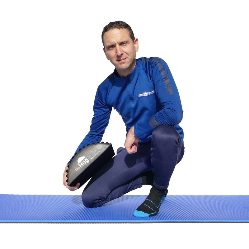 [Australia] - BackBaller.com Rolling Evolved The Hog - Pilates Hedgehog Training/Back Stretcher/Abdominal Trainer/AB Mat 