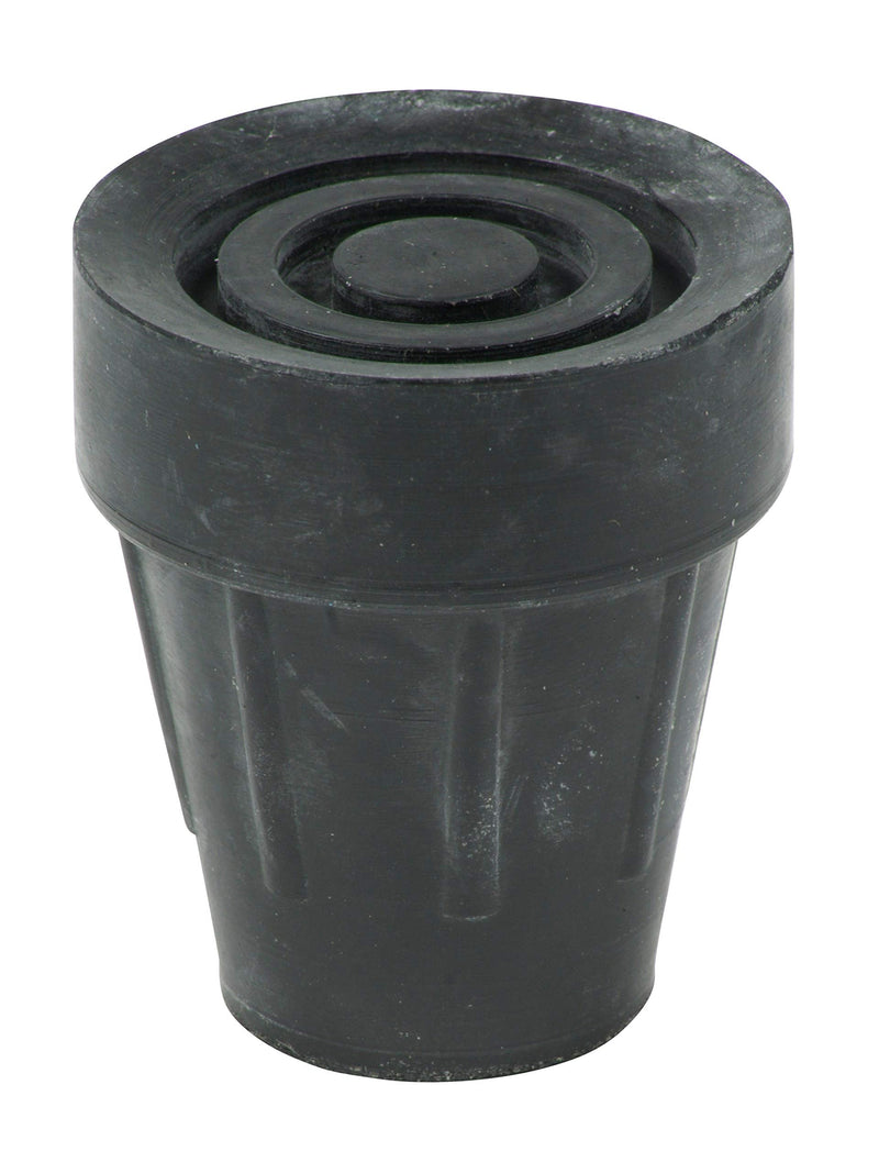[Australia] - Qty: 4x 18/19mm 3/4" Rubber Ferrules For Walking Sticks - Black - By Lifeswonderful® 