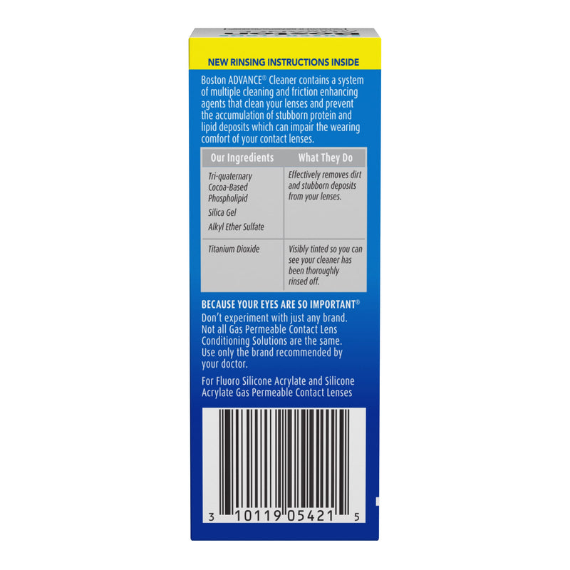 [Australia] - Contact Lens Solution by Boston Advance, for Gas Permeable Contact Lenses, 1 Fl Oz 