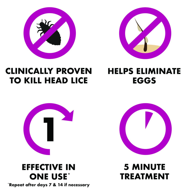 [Australia] - Full Marks Head Lice Solution 5 Minute Treatment, 100ml, For Head Lice, Eggs, And Nits 100 ml 