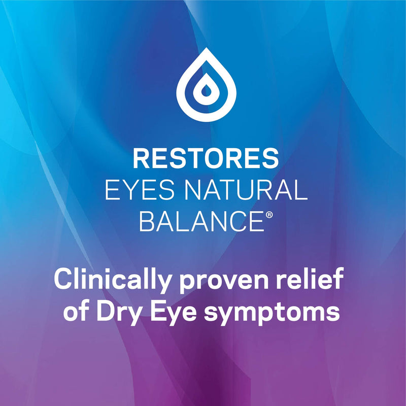 [Australia] - TheraTears Eye Drops for Dry Eyes, Dry Eye Therapy Lubricant Eyedrops, Provides Long Lasting Relief, 30 mL, 1 Fl oz Value Size 