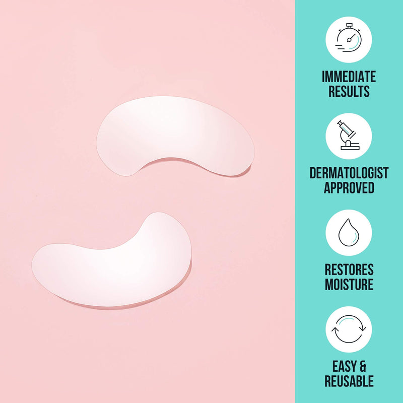 [Australia] - SiO Beauty Super EyeLift | Eye Anti-Wrinkle Patches 2 Week Supply | Overnight Smoothing Silicone Patches For Eye & Brow Wrinkles 