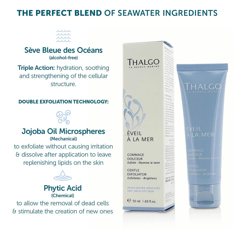 [Australia] - Thalgo Gentle Exfoliator 50 ml 