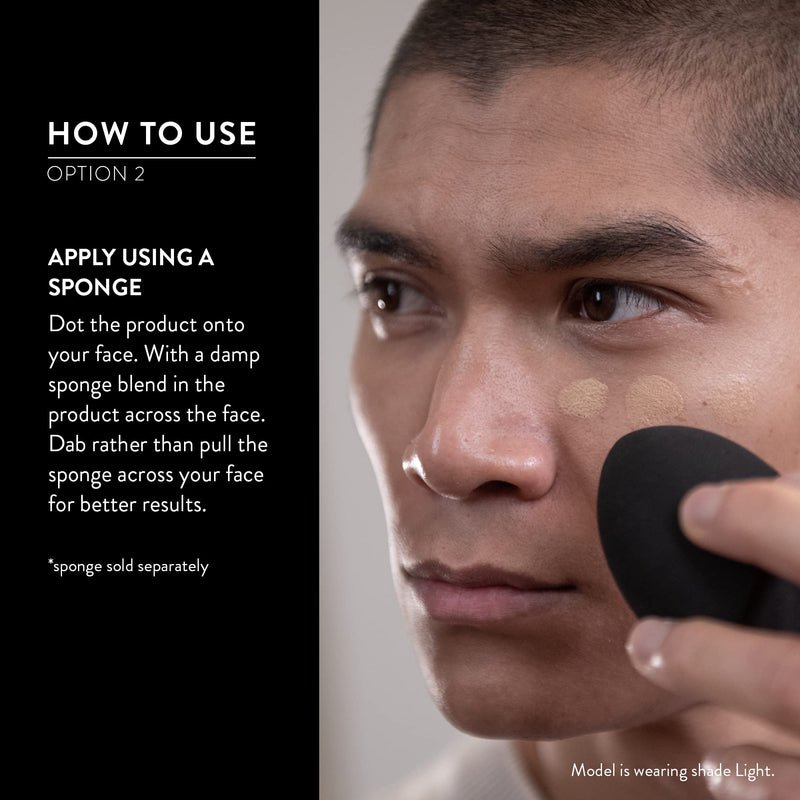 [Australia] - War Paint Men's Concealer - 5 Shades Available - Tan, Fair, Light, Medium and Dark (Dark) 