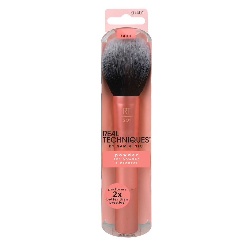 [Australia] - Real Techniques Powder & Bronzer Brush, Helps Build Smooth Even Coverage 