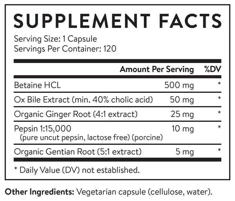 [Australia] - Digest Your Food Bundle - Upgraded Betaine HCL + Pure Enzymes for The Ultimate Support for Digestion 