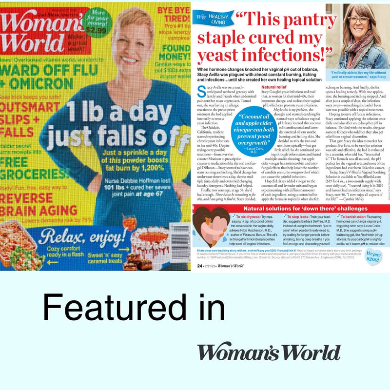 [Australia] - V-Blissful Boric Acid Suppositories - Intimate Support for Women - Supports Vaginal Health & Promotes Healthy pH Balance - 28 Suppositories for Women - Made in The USA 