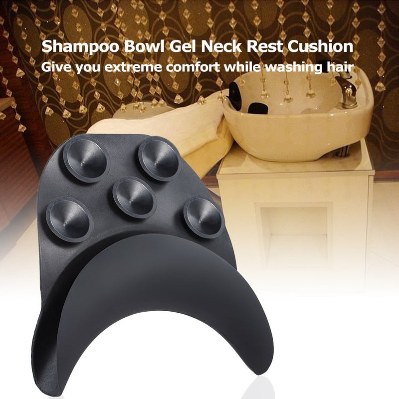 [Australia] - Gel Neck Rest Cushion,Anself Shampoo Bowl Neck Pillow Hair Salon Washing Sink Basin Tool 