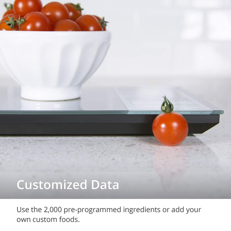 [Australia] - Accucheck Bathroom Scale + Digital Nutrition Label Scale, Save on The Perfect Set of Healthy Living Tools 