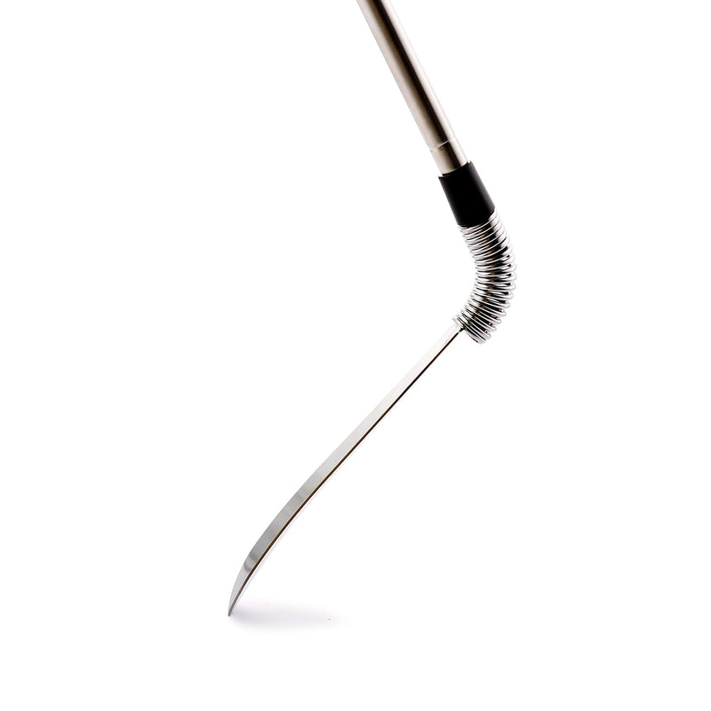 [Australia] - Extendable Shoe Horn, Lifter 16" to 31", Shoe Helper, Travel Shoe Horn Long Handle for Seniors, Metal Shoe Horn for Men, Kids or Adults, Extends & Collapses Stainless Steel Telescopic Spring Shoehorn 