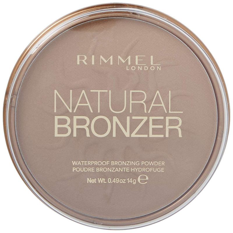 [Australia] - Rimmel Natural Bronzer, Sun Bronze (34788724022) 1 Count 