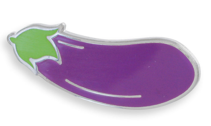 [Australia] - Forge Peach x Eggplant x Splash Enamel Pin Set (Individual Eggplant Pin) 