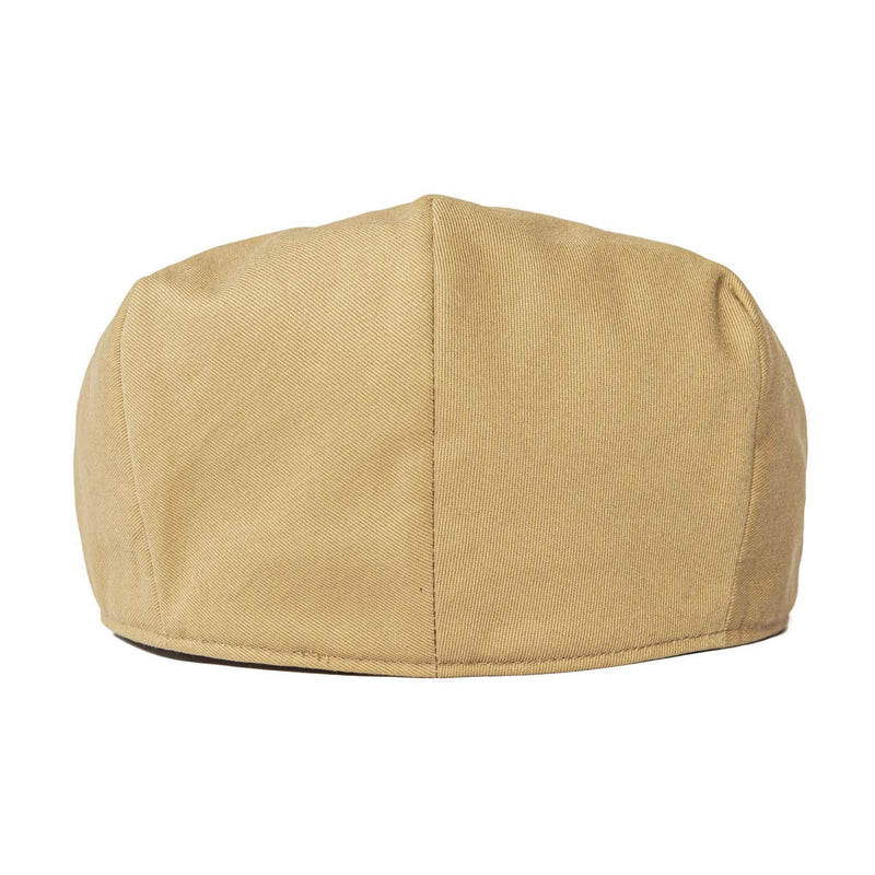 [Australia] - BOTVELA Men Ivy Cap Twill Cotton Newsboy Flat Hat Khaki 7 7/8 